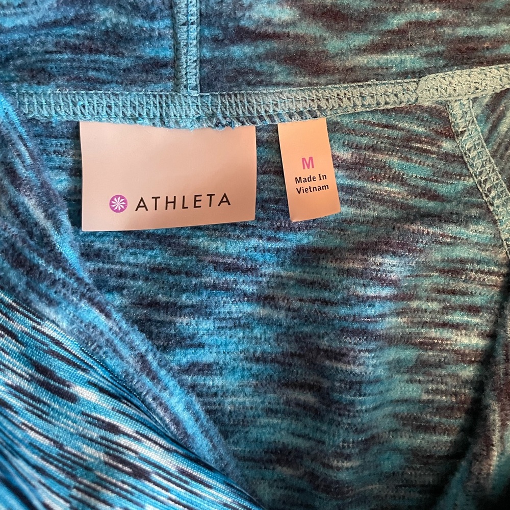 Athleta cowl neck tunic top - Picture 1 of 2